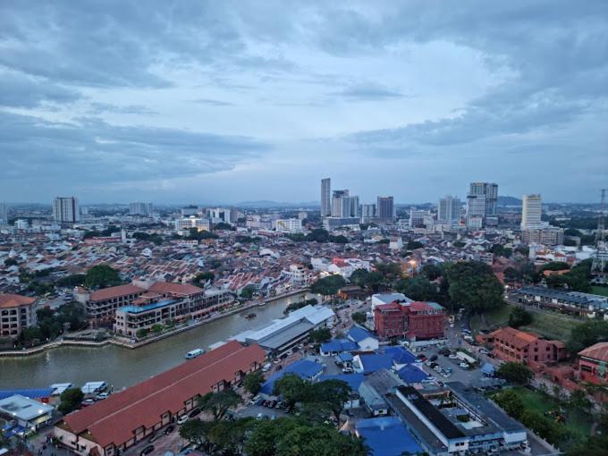 Al Huda Hotel Malacca Ngoại thất bức ảnh