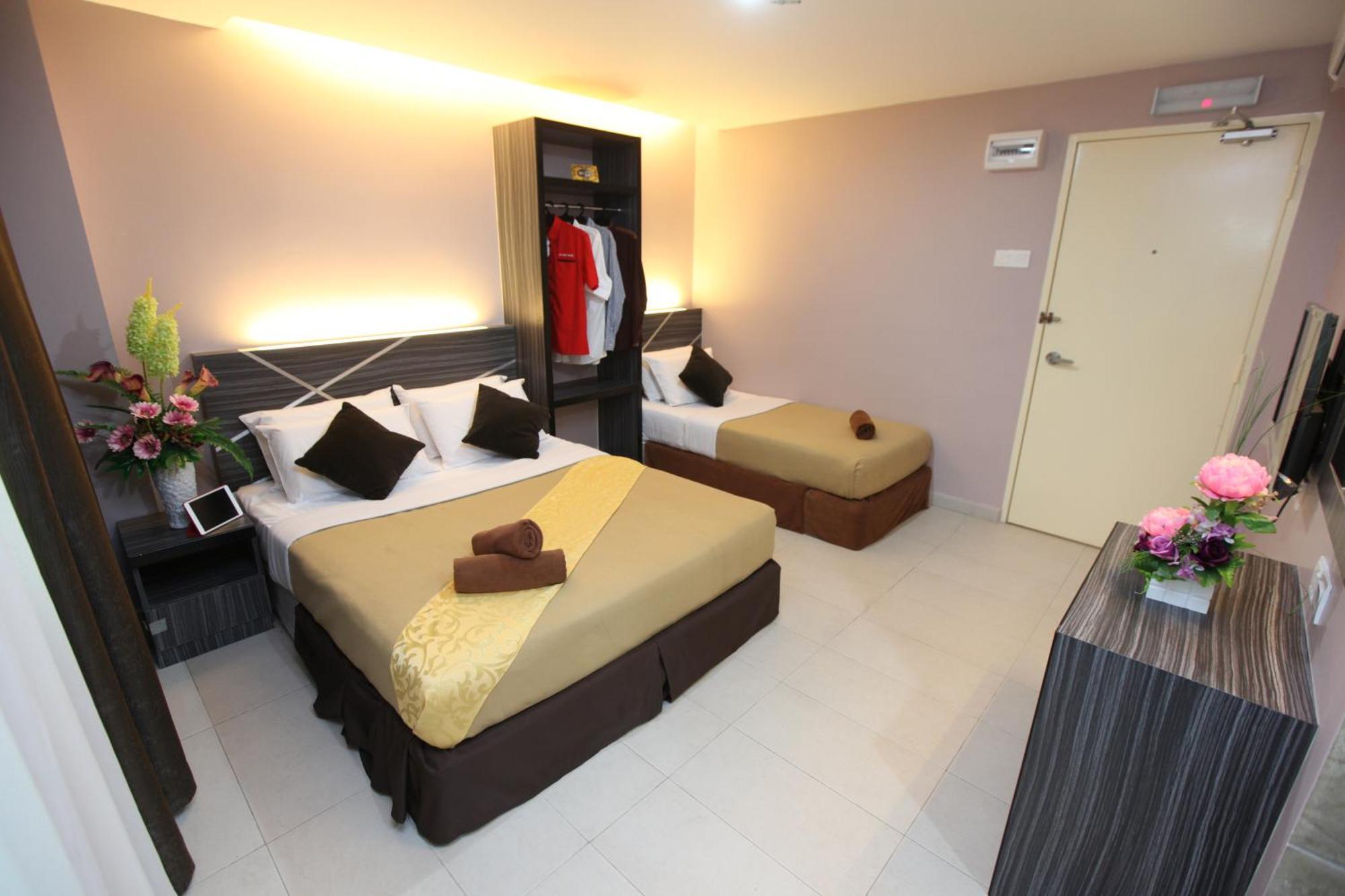 Al Huda Hotel Malacca Ngoại thất bức ảnh