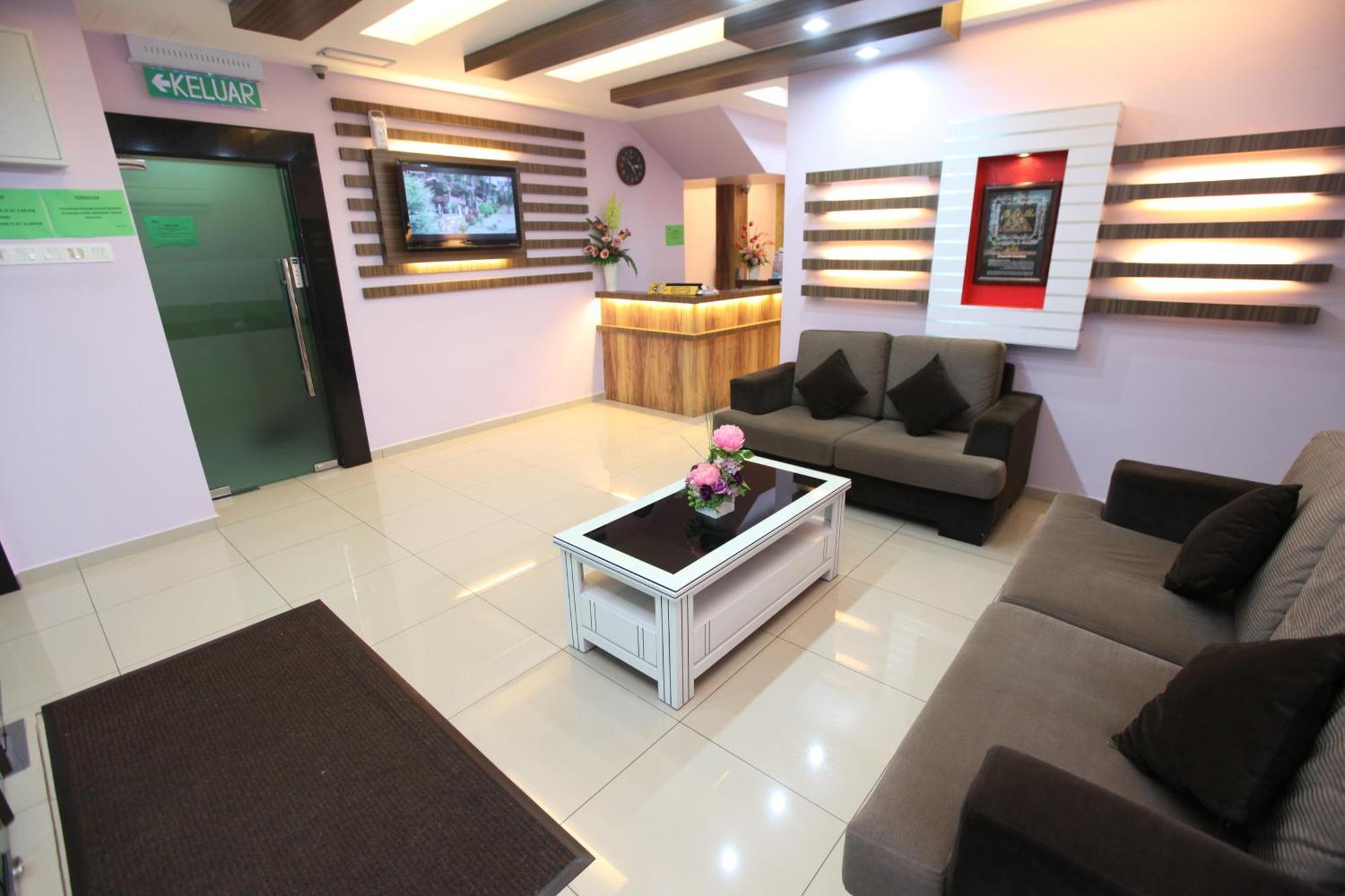 Al Huda Hotel Malacca Ngoại thất bức ảnh