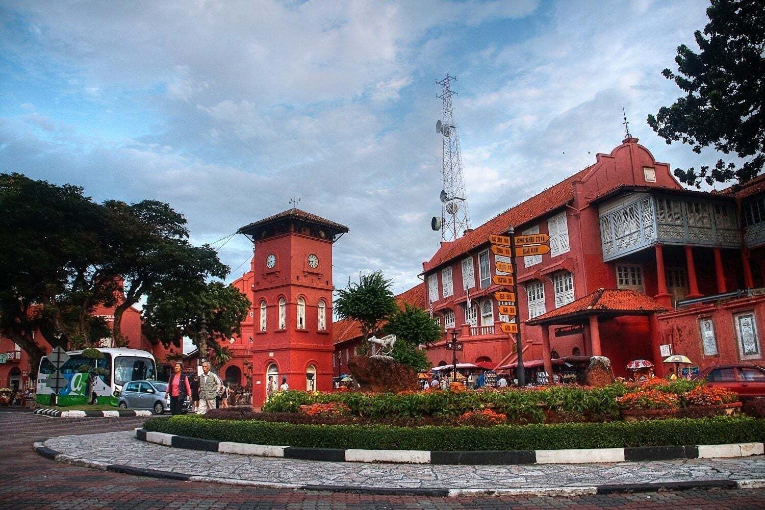 Al Huda Hotel Malacca Ngoại thất bức ảnh